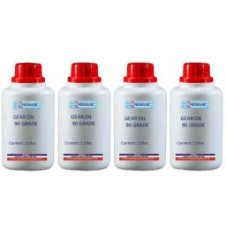 Z Premium 1L EP 90 Gear Oil for Truck &a; Buses, GO9GC3 (Pack of 4)-picture-10