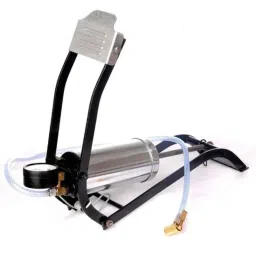 Deodap Steel Foot Pump for Bike, Car &a; Cycle, 522-38