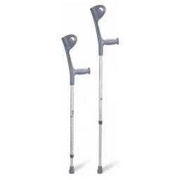 Complete Care 50 inch Mild Steel Chrome Elbow Stick, CCH-197 (C)-28