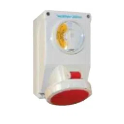Hensel 63A 2P+E IP67 Switched wall socket with interlocking, AE169306-picture-35