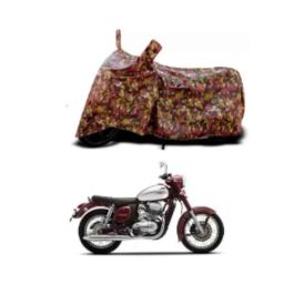 Winted Polyester UV &a; Water Resistant Bike Body Cover for Jawa, WIN-P-076-image-40