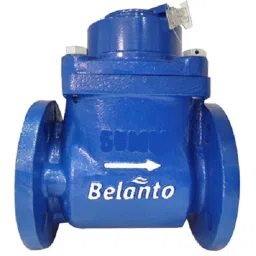 Belanto 100mm Cast Iron Class B Woltman Type Water Meter-2