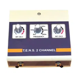 Physio Factory Mini TENS 2 Channel Physiotherapy Machine for Muscle Dystrophy &a; Functional Paralysis Relief-22