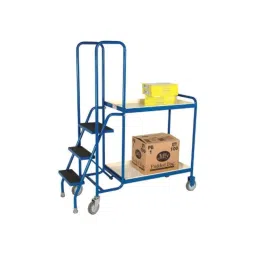 Suwas 100x60x120cm Steel Material Handling Trolley, SU-MHT-009-11