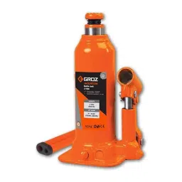 Groz 2 Ton Hydraulic Bottle Jack, JACK/BT/2W-image-1