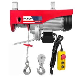 Imported 500kg 1050W 20m Copper Winding Electric Wire Rope Hoist, PA-500-picture-14