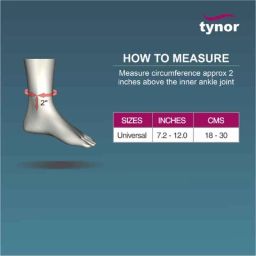 Tynor Ankle Splint, Size: Universal image 4