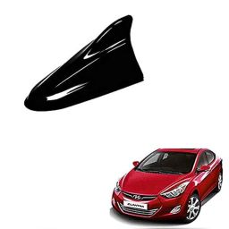 Auto Pearl ABS Black Universal Replacement Shark Fin Car Roof Antenna For Hyundai Elantra-image-91