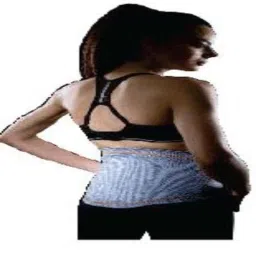Vissco L Lumbo Sacral Corset with Silicon Pad-picture-41