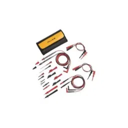 Fluke TL81A 10A Stainless Steel Test Lead Deluxe Electronic Set, 1277073-29
