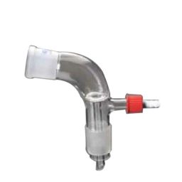 Glassco 14/20 Boro 3.3 Glass Vacuum Angled Receiver Adapter, 022.471.01S-image-20