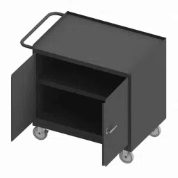 Westward 36x24 inch Steel Workbench Mobile Cabinet, 52CK61-picture-39