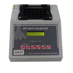 WKM 24 Holes 12mm Blue Incubator Machine with 16x2 Alpha-Numeric Display-15