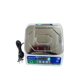 Kingstar 30kg Stainless Steel Bright Green LED Backlit Digital Display Weighing Scale-11