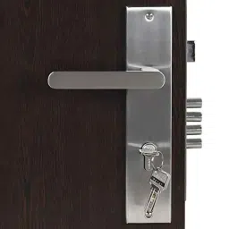 Saze 10 inch Stainless Steel Cylindrical Plate Mortise Door Lock Handle Set with One Side Key Cylinder &a; 3 Keys,‎SE-LB304-10CY-OSK-image-36