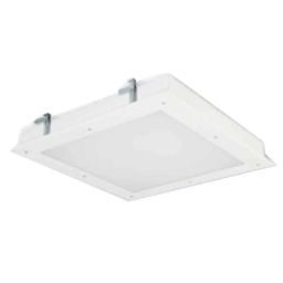 Havells 18W Clean Room Bottom Opening Dust Free LED IP65 Luminaire, BOCR1X1R18W LED857SPCM-picture-2
