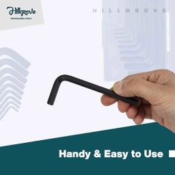 Hillgrove HGCM326M1 9 Pcs Full Hex Allen Key Set with 5-in-1 &a; 2-in-1 Screwdriver, HGCM618 image 5
