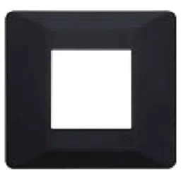 L&a;T Entice 8 Module Square Black Beauty Plate, CB91208FB11 (Pack of 5)-picture-1