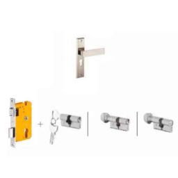 Dorset Elina HL ELN 8 inch Stainless Steel Lock Set with KY Mortise Lever Lock-image-116