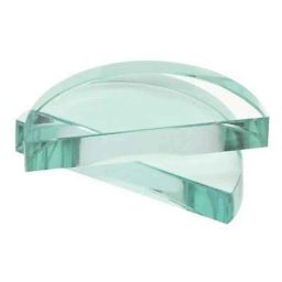 90x45x10mm Semi-Circular Glass Block-18
