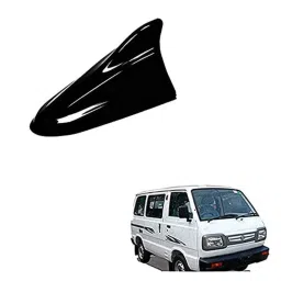 Auto Pearl ABS Black Universal Replacement Shark Fin Car Roof Antenna For Maruti Suzuki Omni-image-48