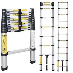 Bigapple 150kg 11 Step 3.2m Telescopic Aluminium Folding Step Ladder, BA-3.2M-TELESCOPIC-image-19