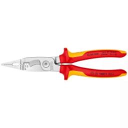 Knipex 13 86 200 Plier for Electrical Installation, Length: 200 mm-picture-30