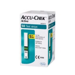 Accu-Chek Active Test Strip, 06656757 (Pack of 50)-44