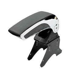 Auto Pearl Plastic &a; Leatherette Black Car Armrest for Maruti Suzuki Old Dzire-picture-41