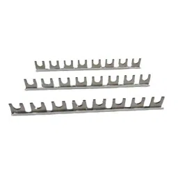 Selvo 8 Way Copper Fork Type MCB Busbar with PVC Shell, FORKAN3 (Pack of 18)-47