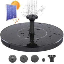Gigawatts 1.5W Sun Powered Outdoor Sprinkler Decorative Bird Solar Water Fountain with 6 Nozzles &a; 1.1m Water Column-20
