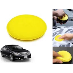 Auto Pearl Polyurethane Beige Washing &a; Waxing Polish Foam Sponge for NISSAN TEANA-picture-43