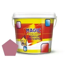 Magic Paints 1101 2kg Mauve Halo Matte Finish Acrylic Distemper Paint-image-34