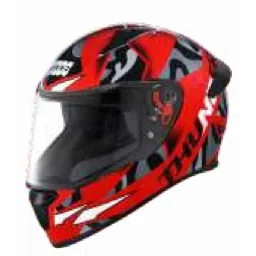 Studds Thunder D7 Red N9 Full Face Motorcycle Helmet, Size: L-picture-47