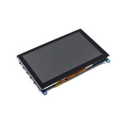 Waveshare 5 inch Capacitive Touch HDMI LCD Display, 938886-11