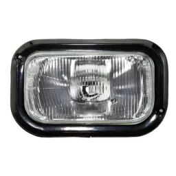 Uno Minda HL-5606M Head Light Assembly with P43 Bulb Holder &a; Bracket For TATA 2518 HYVA Tipper Dumper-15
