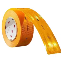 3M 2 inch Yellow High Intensity Reflective Conspicuity Tape, Length: 165 ft-25