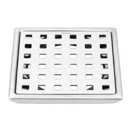 Ruhe Pearl 6x6 inch Stainless Steel 304 Matt Finish Square Floor Drain, 16-0506-14-picture-43