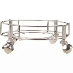 Godrej Stainless Steel Grey Cylinder Trolley, 5800-picture-17