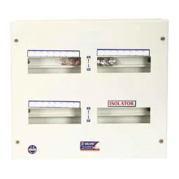Selvo 8 Way TPN Single Door Distribution Board, GSELTPN11024-image-53