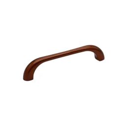 RAB 96mm Zinc Rose Gold Wardrobe Pull Handle, N021 (Pack of 3)-image-49
