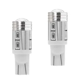 AllExtreme EXT10W5 3W Universal T10 White 6 SMD Interior Pilot License Plate Dome Indicator LED Parking Light for Car Bike &a; Motorcycle (Pack of 2)-42