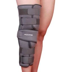 Adore Nylon Grey Long Knee Immobilizer, AD-407, Size: XL-picture-20