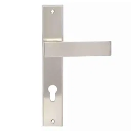 Dorset Elina HLELNASC 8 inch Silver Satin Finish Stainless Steel Mortise Door Lock Set with 1 Side Key &a; 1 Side Knob (Pack of 3)-image-77
