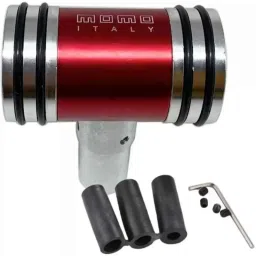 Miwings Stainless Steel Multicolor Hammer Shape Car Gear Knob-41