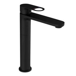 Jaquar Ornamix Prime Black Matt Single Lever Tall Boy with 600mm Braided Hose, ORP-BLM-10005BPM-picture-10