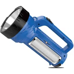 Pick Ur Needs 100W 12V ABS Blue Rechargeable Emergency Light with Side Tube, Torch-6114-picture-32