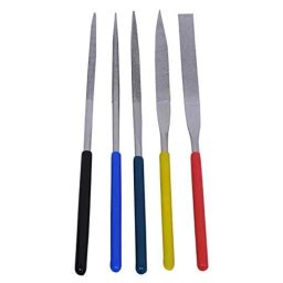 Jon Bhandari Tools 5 Pcs 5x180mm Diamond Coated Precision Needle File Set, JBT_F_066-image-19