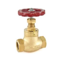 Zoloto 15mm Bronze Screwed Globe Steam Stop Valve, 1041-image-15