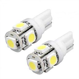 AOW 5 SMD (WHITE) LED Parking Bulb Pilot Light/License Plate car Lights For Maruti Suzuki Alto K10 (PAIR/DC-12V)-29